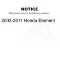 thumbnail image 2 of Transit Auto - Front Steering Tie Rod End & Boot Kit For 2003-2011 Honda Element KTB-100193, 2 of 2