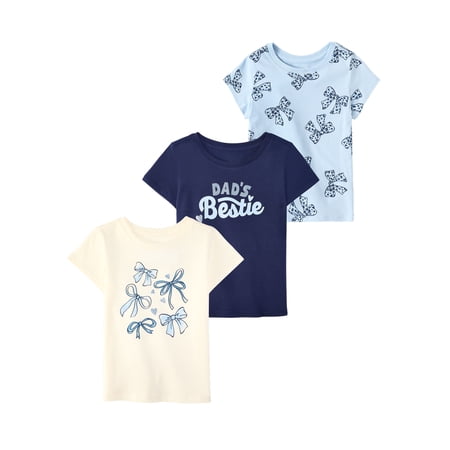 Garanimals Baby & Toddler Girl Graphic Tee Shirts