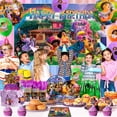 thumbnail image 5 of Encanto Birthday Party Supplies,114pcs Magic House Birthday Party Supplies Set-Encanto Birthday Banner Backdrop Tablecloth Plates Cups Napkins Balloons Cake Topper etc Encanto Themed Party Supplies, 5 of 8