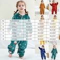 thumbnail image 4 of 7-8 Years Newborn Baby Sleeping Bag Sack With Legs Long Sleeve Blanket Toddler Baby 9 Months 6T Newborn Cotton Button Climbing Suit, 4 of 6
