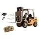 thumbnail image 2 of Carretilla elevadora de juguete RC,Carretilla elevadora de juguete a control remoto a escala 1/64 para niños,Juguete de vehículo de ingeniería para niños y niñas de 3 a 5 años,Camión de, 2 of 8