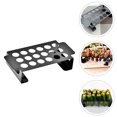 thumbnail image 5 of 1pc Stainless Steel Drumstick Roaster BBQ Picnic Chicken Leg Wing Roasting Rack, 5 of 5