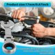 thumbnail image 5 of Short Handle Ratchet Wrench with Movable Head,Quick Dual-Purpose Open End Wrench,Hardware Tool, Labo, 5 of 5