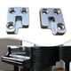 thumbnail image 3 of Dispositivo de caída lenta para piano (2 piezas), desacelerador de tapa de caída, repuesto, aleación de aluminio profesional, compacto y de alta, 3 of 9