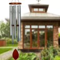 thumbnail image 4 of Metal Wind Chime Courtyard Simpatía Creativa Campana Colgante De Campanilla Para El Jardín Del Porche Del Patio Decoración Del Patio Trasero Serendint HA044077-03, 4 of 4