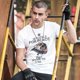 thumbnail image 4 of Camisetas de hombre con dibujos gráficos y música, camisetas elegantes para hombre, ropa de algodón al por mayor, camisetas lisas de moda informales, ropa de calle de moda XL, 4 of 4