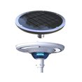 thumbnail image 6 of eLEDing 360° White UFO Round Solar Powered Outdoor Motion Sensing RGB Integrated LED Post Light w/ Remote, 6 of 10