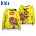thumbnail image 1 of Sudadera con capucha con estampado 3D para Hombre y niño, suéter de Anime, ropa de calle bonita de Hip Hop, 1 of 5
