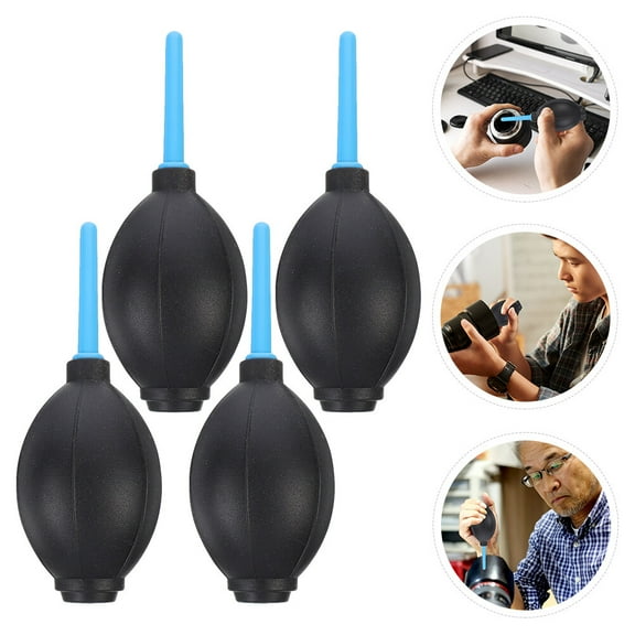 4-Piece Electronic Air Duster Kit for PC and Electronics Cleaning with ABS Material and Smart Sensor Technology