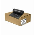 thumbnail image 6 of Ultrasac 55-60 Gallon 6.0 MIL Black Heavy Duty Trash Bags - 39" x 58" - Pack of 15 - For Contractor, Construction, & Industrial,UL-39586BK, 6 of 7