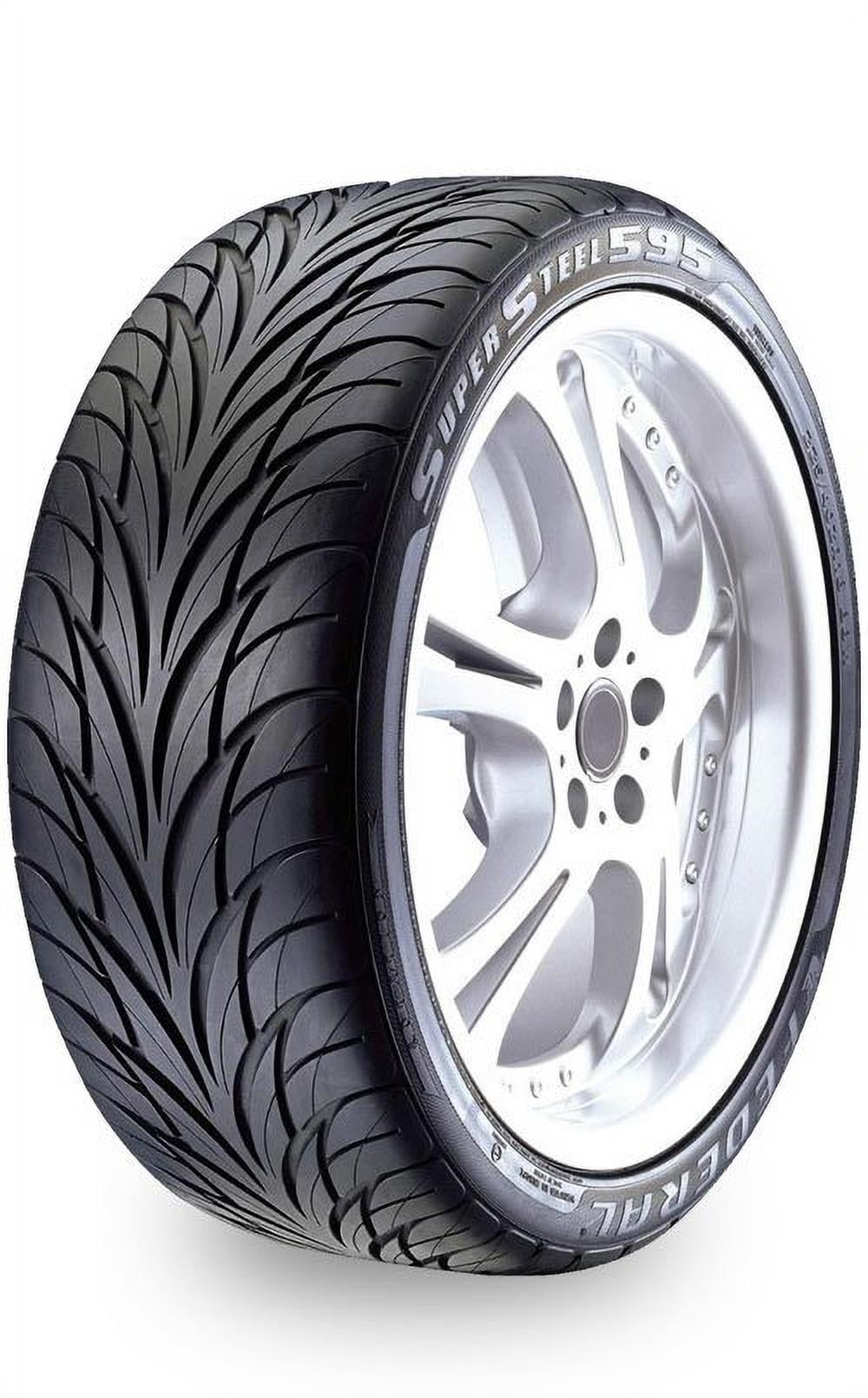 Federal SS595 Performance Tire - 225/40R18 88W