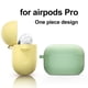 thumbnail image 3 of Gwong Electrónica Caja protectora de la caja protectora de la caja del auricular compatible con Bluetooth de silicona para AirPods Pro, 3 of 7