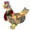 Chicken-5.91*7.87inches, variant on Inevnen Pre-Lit Light Up Chicken Lighted 2D Christmas Rooster with Scarf Indoor Outdoor Yard Decoration