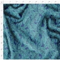 thumbnail image 4 of Soimoi Heavyweight Cotton Poplin Fabric Material, Green- Leaves Printed- 42" Inch Width, Cotton Material For Quilt Making, Dresses, Pajamas, Pillowcases, Tablecloths, Kurtis, 1 Yard, 4 of 6