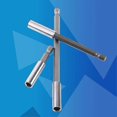 thumbnail image 2 of 3 Pieces Bit Holder Electric Drill Screwdriver Extension Bar Magnetic Bit Holder 1/4" Shank Tool for Electric and Pneumatic Screwdrivers, 2 of 3