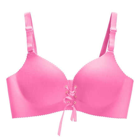 

Women s Comfortable Breathable Bra Smooth Lace Pull B Converged And Adjustable Bra Sports Bras for Women