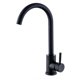 thumbnail image 1 of Cisea Kitchen Faucet,360 Swivel Stainless Steel Kitchen Faucet,cold-hot Water Single Handle Sink Basin Faucet For Kitchen And Sink (black Faucet), 1 of 4