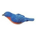 thumbnail image 2 of DZI Wild Woolie Bluebird - Bird Ornament, 2 of 2