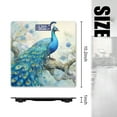 thumbnail image 2 of High Precision Body Weight Scale Smart Bathroom Scales with Large LCD Display(400lbs),Decorative for Bedroom-Blue Peacock With Feathers Spread Out, 2 of 4