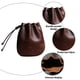 thumbnail image 3 of Monedero vintage con cordón de piel de vaca y bolsillo para guardar monedas, 3 of 5