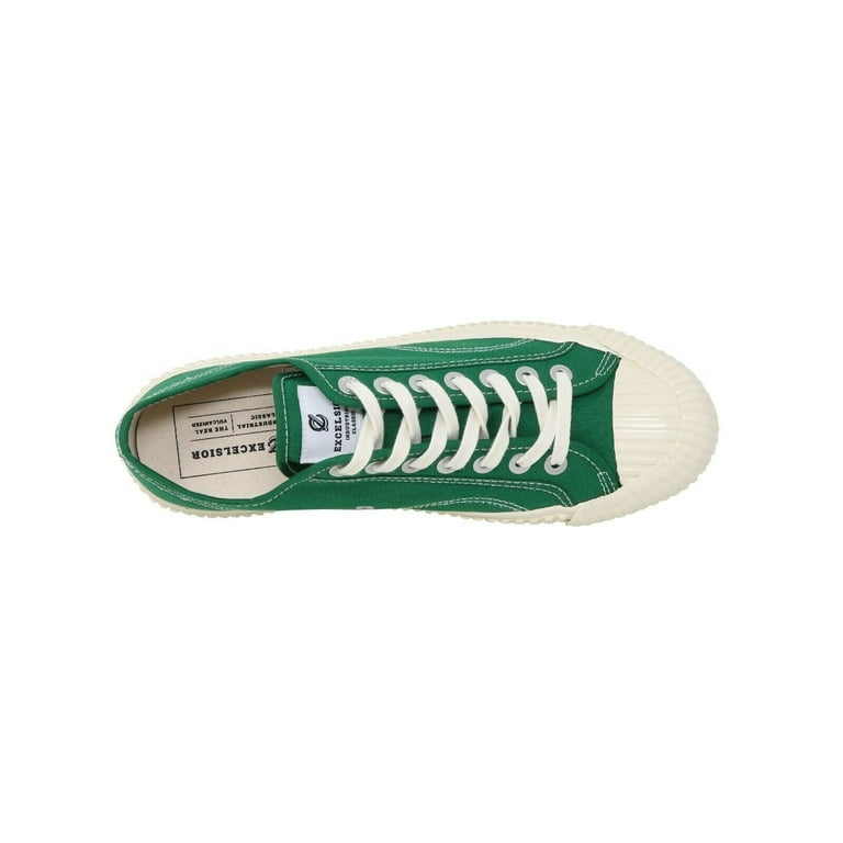 Excelsior Men Industrial Classic Bolt Low Top Shoes ES M6017CV GR Green Off White Walmart