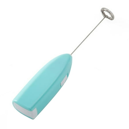 

HOVTOIL Egg Beater Kitchen Electric Egg Beater Cooking Small Tool Milk Coffee Juice Foam Agitator