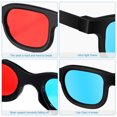 thumbnail image 3 of BESTYASH 10Pcs 3D Movie Glasses with Comfortable Nose Pads for Realistic Viewing on Tvs Laptops and Projectors, 3 of 6