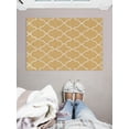 thumbnail image 2 of Linon Home Decor Trio Area Rug Collection, Turquoise and Ivory, 1.83' x 2.83', 2 of 3
