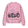 thumbnail image 5 of DISNIMO Valentine's Day Sweatshirts for Women Long Sleeve Jackets Zip Up Outwear Casual Sweatshirt Jacket for Daily Wear, S, 5 of 7