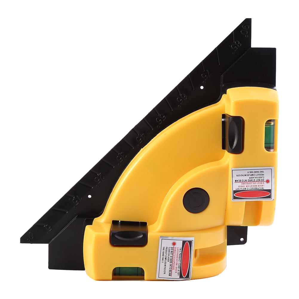 Demonsen Square Level, IP-54 Anti-dust Level, Carpentry Use For Measuring Tiles Measuring Floors