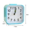 thumbnail image 6 of DESIGNICE 2026 New Non Ticking Alarm Clock Battery Powered Silent Bedside Clock Night Light Easy to Read Loud Enough Travel Clock for Heavy Sleepers Kids Elderly, 6 of 6