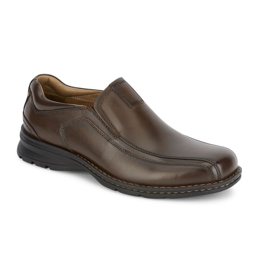 Dockers Mens Agent Leather Dress Casual Loafer Shoe - Walmart.com