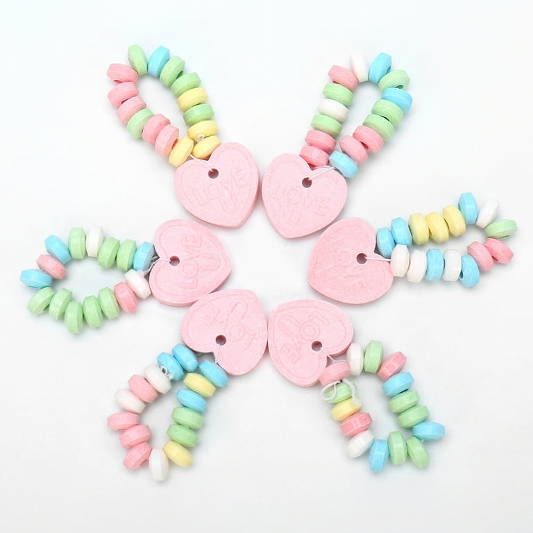 Amos Sweets Candy Bracelets, 2.12 oz, 6 CT