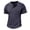 Navy, variant on Tunhigl Men's Henley Short Sleeve Shirt Cotton Lightweight Tee Shirts Casual Summer Basic Tees with Pocket
