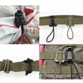 thumbnail image 4 of Para Mochila De Supervivencia Al Aire Libre, Dominadores Con Correas De Cuerda Elástica, Hebilla, Enrollador, Accesorios Para Mochila Yuarrent OD009514-01, 4 of 7