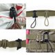 thumbnail image 4 of Para Mochila De Supervivencia Al Aire Libre, Dominadores Con Correas De Cuerda Elástica, Hebilla, Enrollador, Accesorios Para Mochila Sweethay OD009514-01, 4 of 7