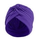 thumbnail image 1 of Gorro turbante elástico, banda para la cabeza, diadema para mujer, gorro para dormir, pañuelos indios, sombreros, 1 of 2