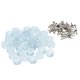 thumbnail image 1 of Almohadillas Antideslizantes para Mueble 40 Pieza Tapas Deslizantes para Pata Protección de Alfombras para Silla, , Escritorio, pequeña sala, So Redondo Yotijar Almohadilla para pies de silla de mesa antideslizante, 1 of 9
