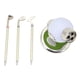 thumbnail image 4 of Juego de soporte para bolígrafo de golf, contenedor de bolígrafo con reloj de aleación de Zinc de simulación para decoración de regalo para padre, 4 of 8