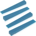 thumbnail image 1 of Piano Tuning Mutes Silicone Piano Maintenance 4Pcs 3.5X0.5X0.4In, 1 of 8