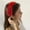B, variant on Valentine's Day Hairband for Women Elegant Wide Brim Glazed Hair Accessory Hair Clips Barrettes