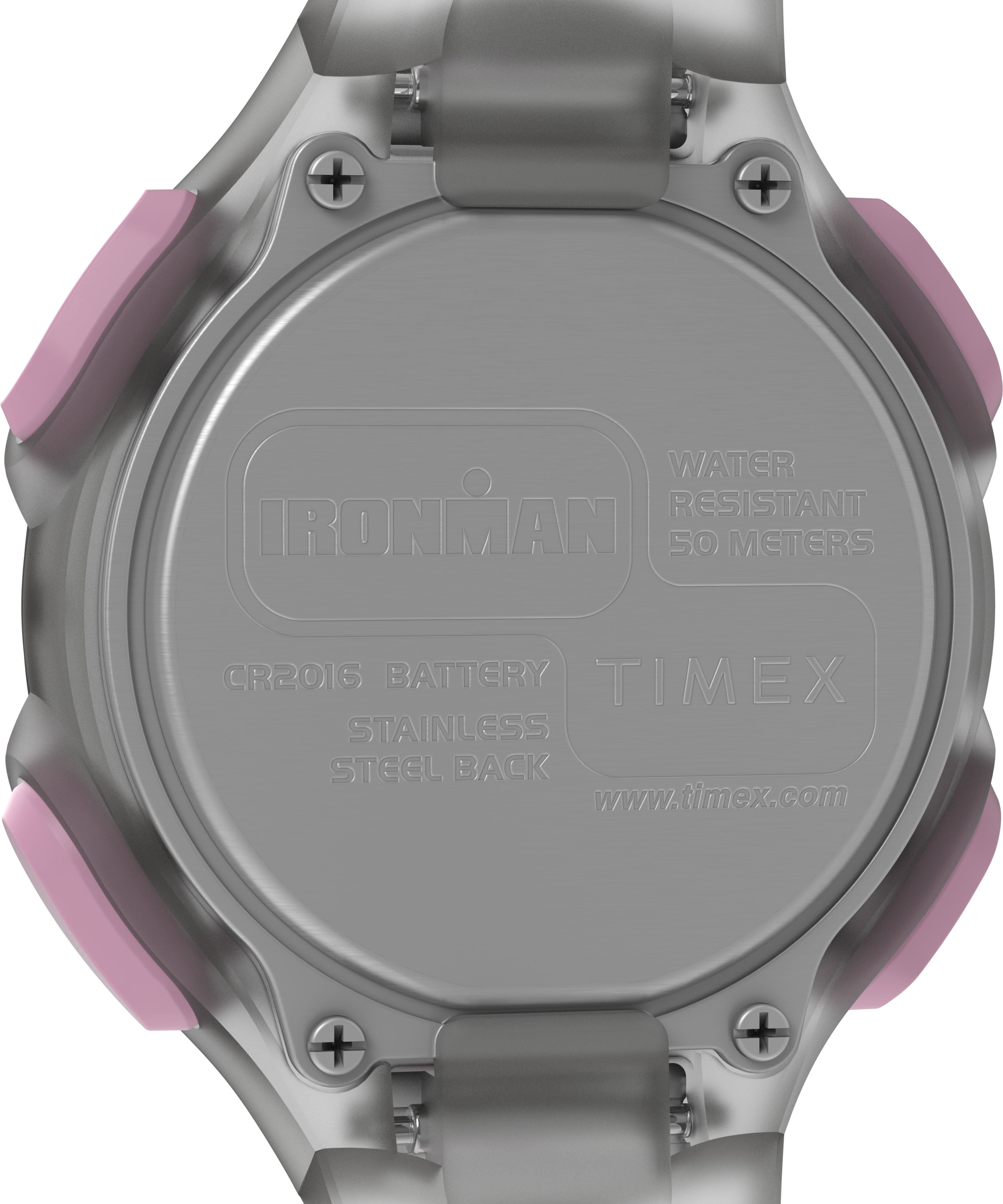 Timex Women's Ironman Essential 34mm Watch - Black Strap Digital Dial Black Case
