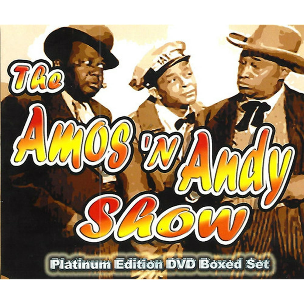 The Amos 'n Andy Show Platinum Edition DVD Boxed Set 44 Episodes