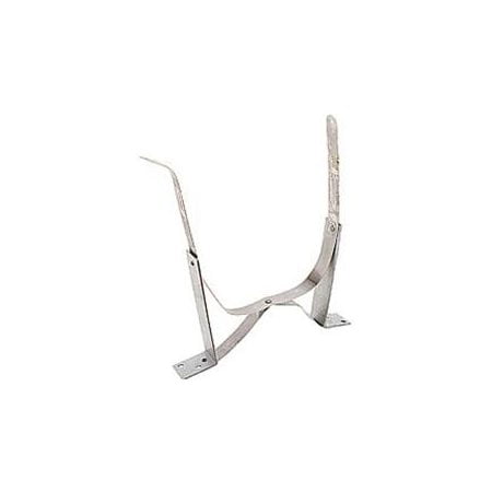 Selkirk Metalbestos Smoke Pipe - Selkirk Metalbestos 6in. Stainless Steel Wall Band 6T-WB