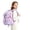 Purple, variant on Lightweight Large Capacity Cute Student Backpack With High Durability for Daily School Use Travel