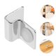 thumbnail image 5 of unbranded 8Ud Soporte Para De Acuario De Inoxidable Resistente Color Plata Para Peceras Sin Marco, 5 of 8