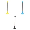 thumbnail image 1 of 3pc Golf Magnet Lie Angle Tool Training Aid Sticks Swing Trainers 1 amarillo 1 azul 1 negro, 1 of 9
