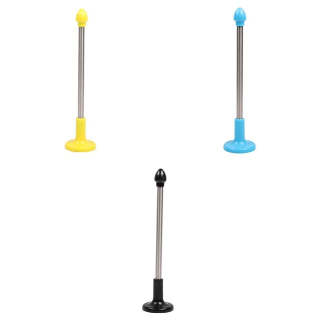 3pc Golf Magnet Lie Angle Tool Training Aid Sticks Swing Trainers 1 amarillo 1 azul 1 negro