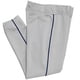 thumbnail image 4 of Pantalón Mizuno Premier Riped para hombre, color gris-azul marino, talla L, 4 of 5