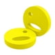 thumbnail image 4 of Discos de ejercicio acuático de espuma EVA (paquete de 2), pesas para piscina, accesorios para piscina Amarillo, 4 of 8
